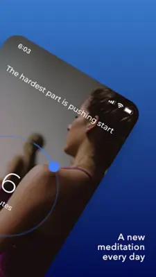 Meditation android App screenshot 2