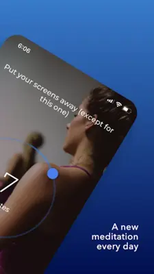 Meditation android App screenshot 6